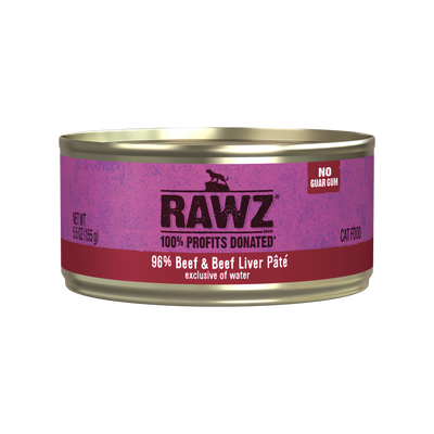 RAWZ 96% Meat Pâté Canned Cat Food