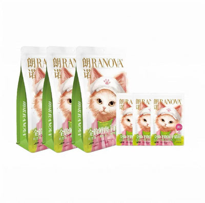 RANOVA Fresh Meat Freeze-Dried Complete Cat Food