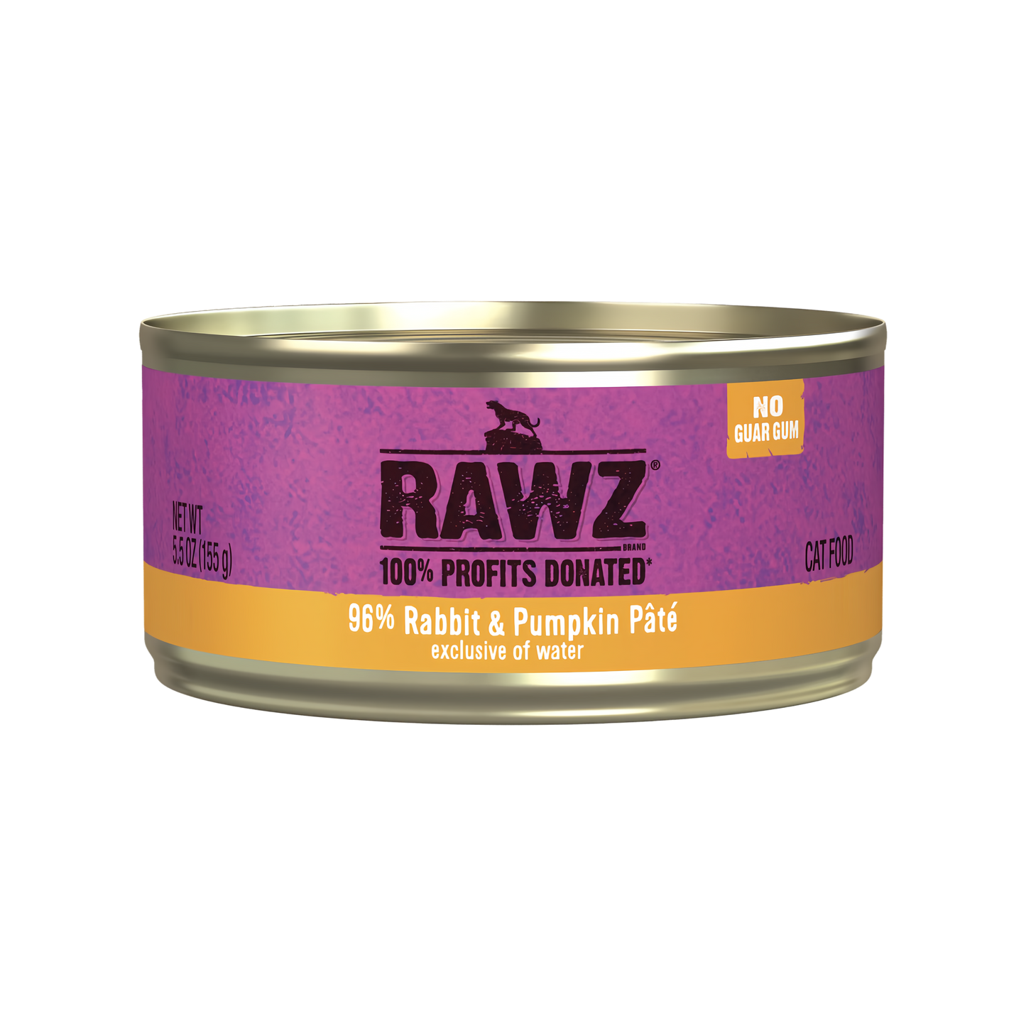 RAWZ 96% Meat Pâté Canned Cat Food