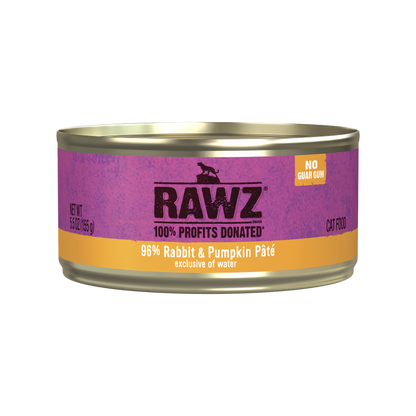 RAWZ 96% Meat Pâté Canned Cat Food