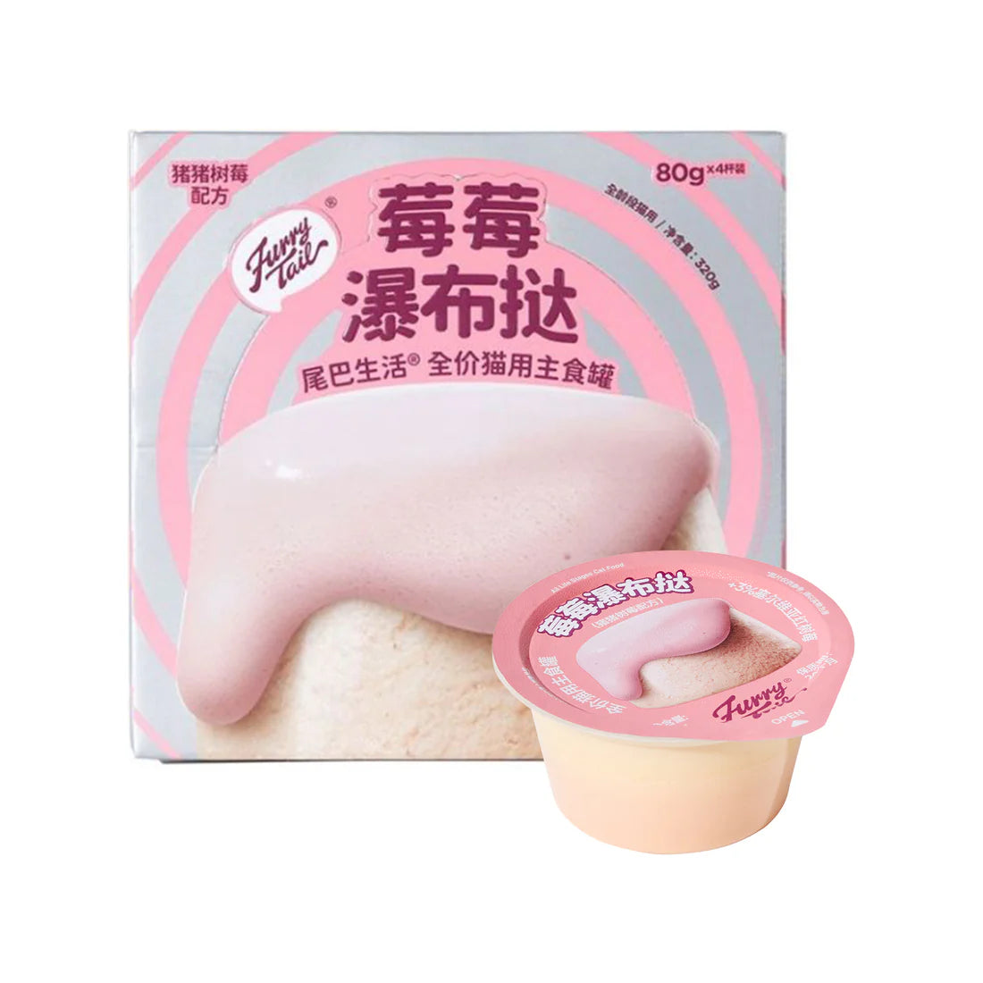 FurryTail Waterfall Tart Complete Wet Food