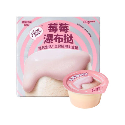 FurryTail Waterfall Tart Complete Wet Food