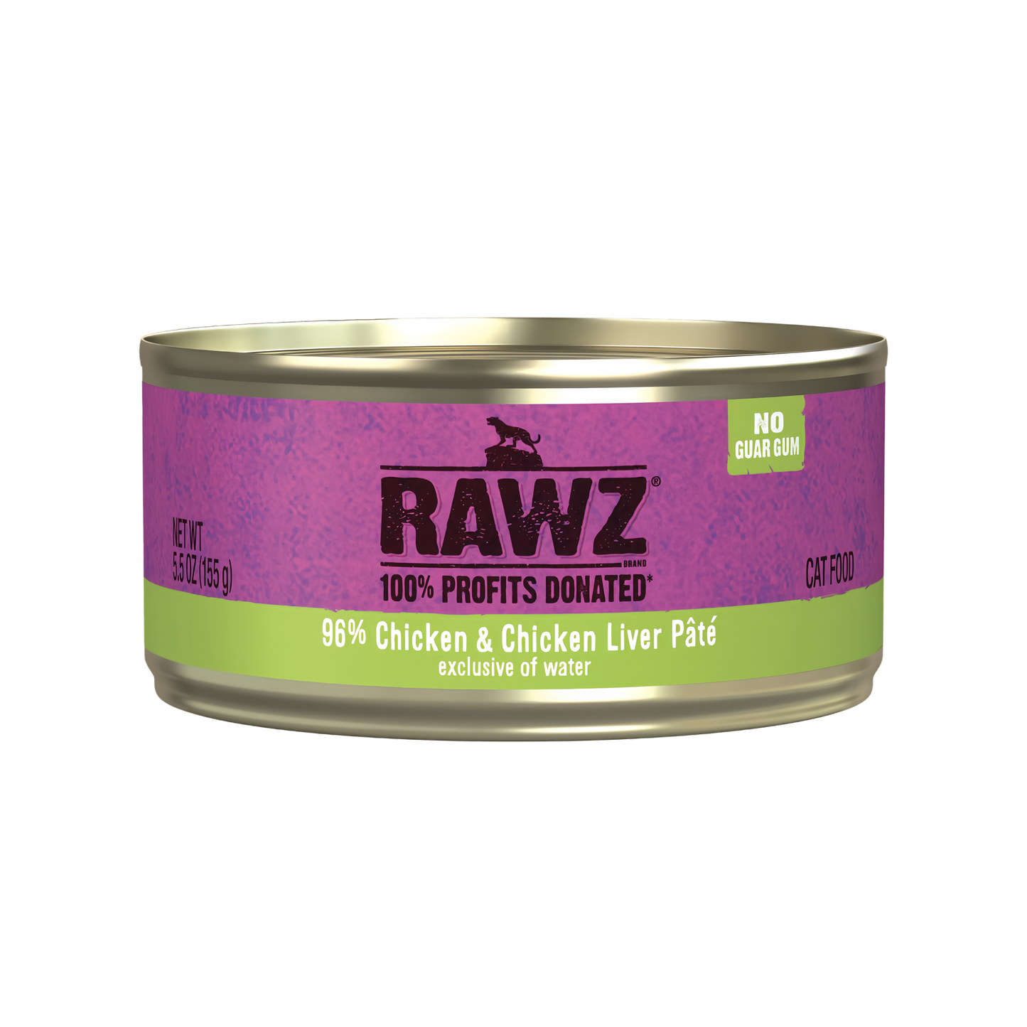 RAWZ 96% Meat Pâté Canned Cat Food