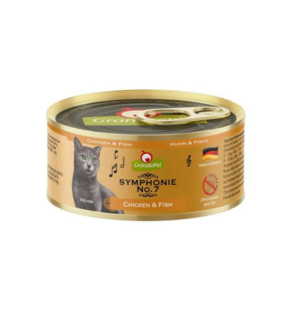 GranataPet Symphonie Cat Wet Food 100g