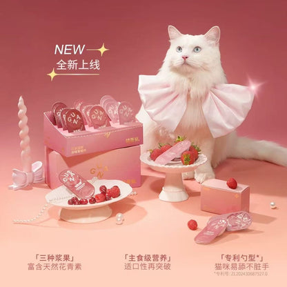 GUÀN Berry Series Complete Meal Mini Spoons