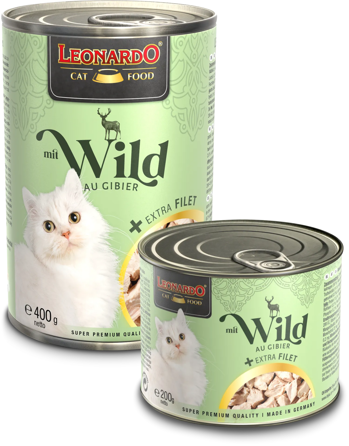 LEONARDO  Fillet Canned Cat Food