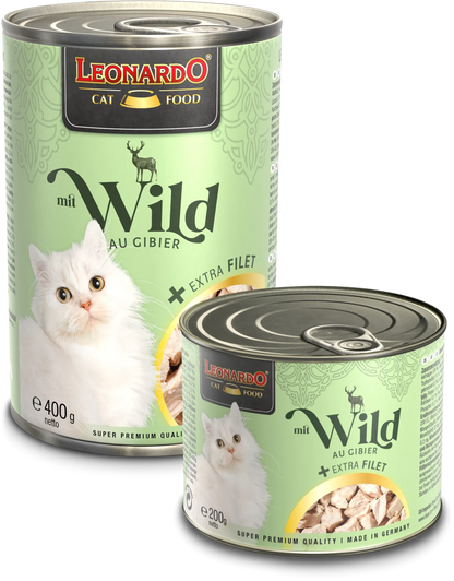 LEONARDO  Fillet Canned Cat Food