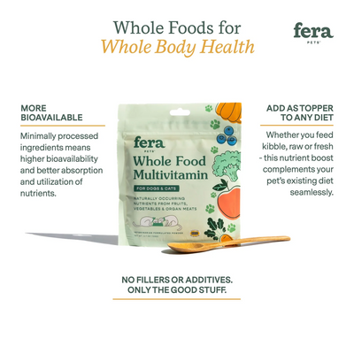 FERA Whole Food Multivitamin Topper