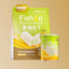 Bright High-Purity Fish Oil Core Freeze Dried Complete Food