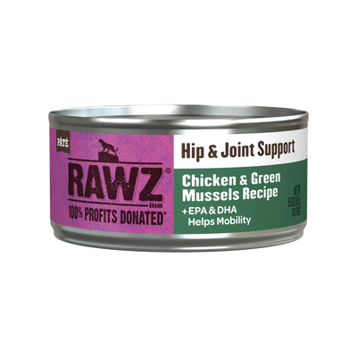 Rawz Lower Hip & Joint Canned Cat Food