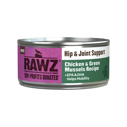 Rawz Lower Hip & Joint Canned Cat Food