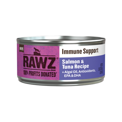Rawz Lower Immune Support Canned Cat Food