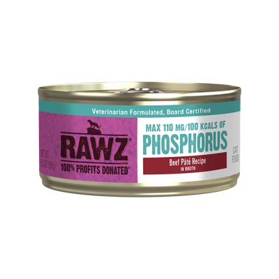 Rawz Lower Phosphorus Canned Cat Food