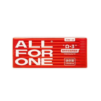 All For One MINI Functional Omega-3 Fish Oil Puree Churu