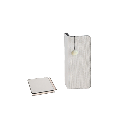Paper Park | Single-Sided Cat Scratcher (Corner Protector with Ball White)
