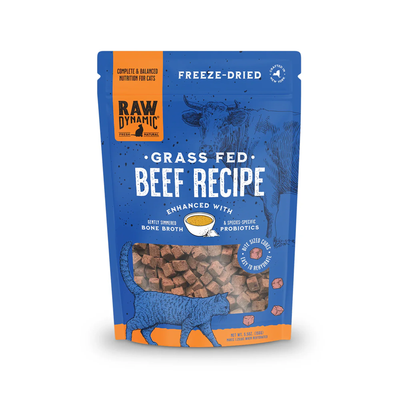 Raw Dynamic Cat Bone Broth & Probiotic Freeze Dried Raw 5.5oz