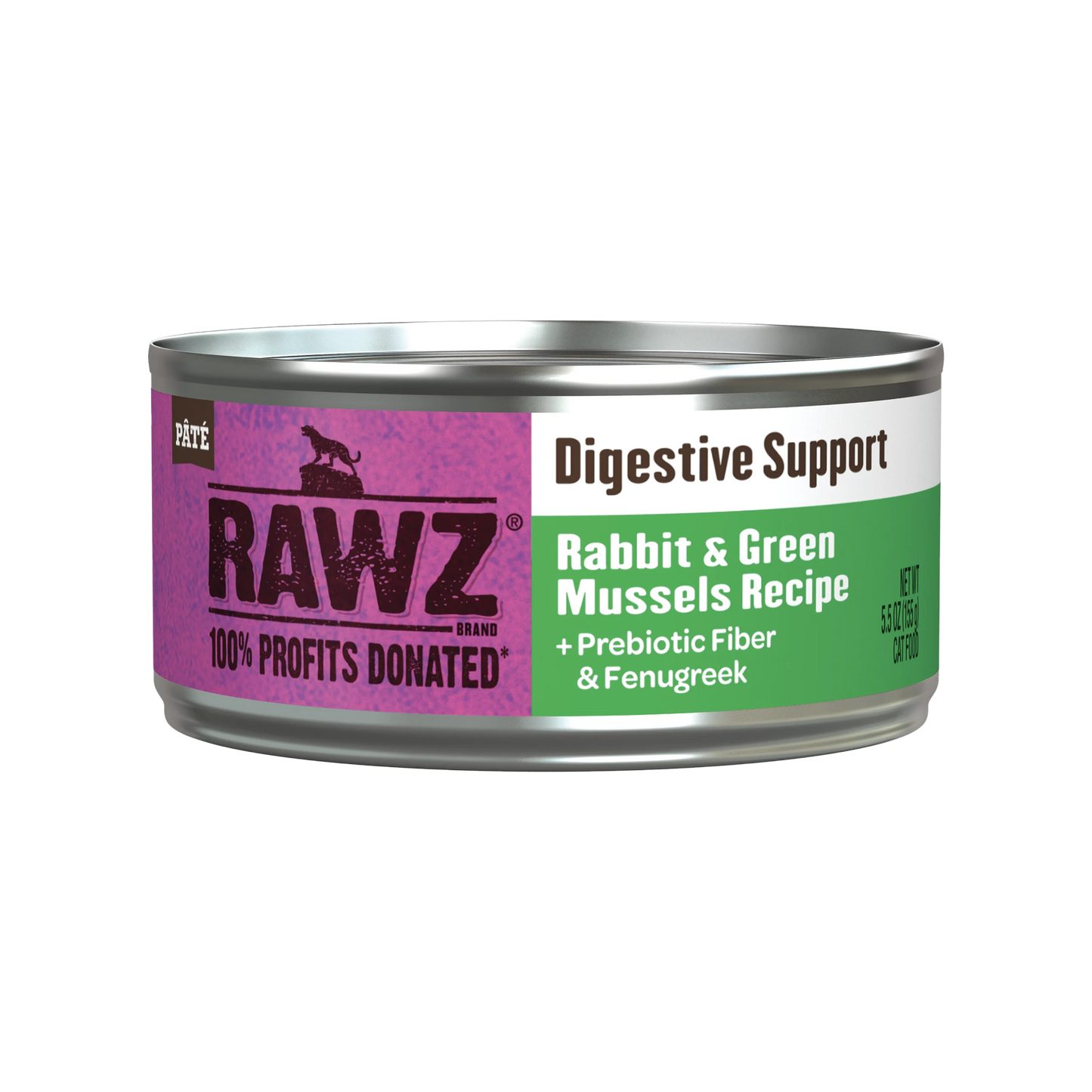 Rawz Digestive Support Canned Cat Food