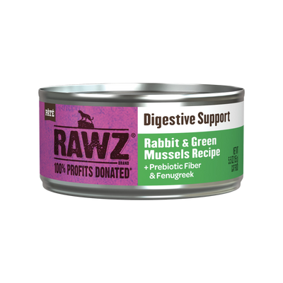 Rawz Digestive Support Canned Cat Food