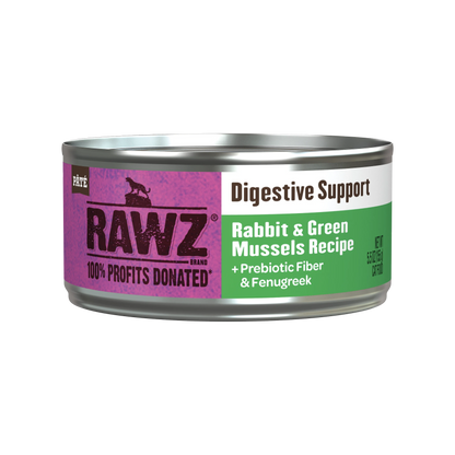 Rawz Digestive Support Canned Cat Food