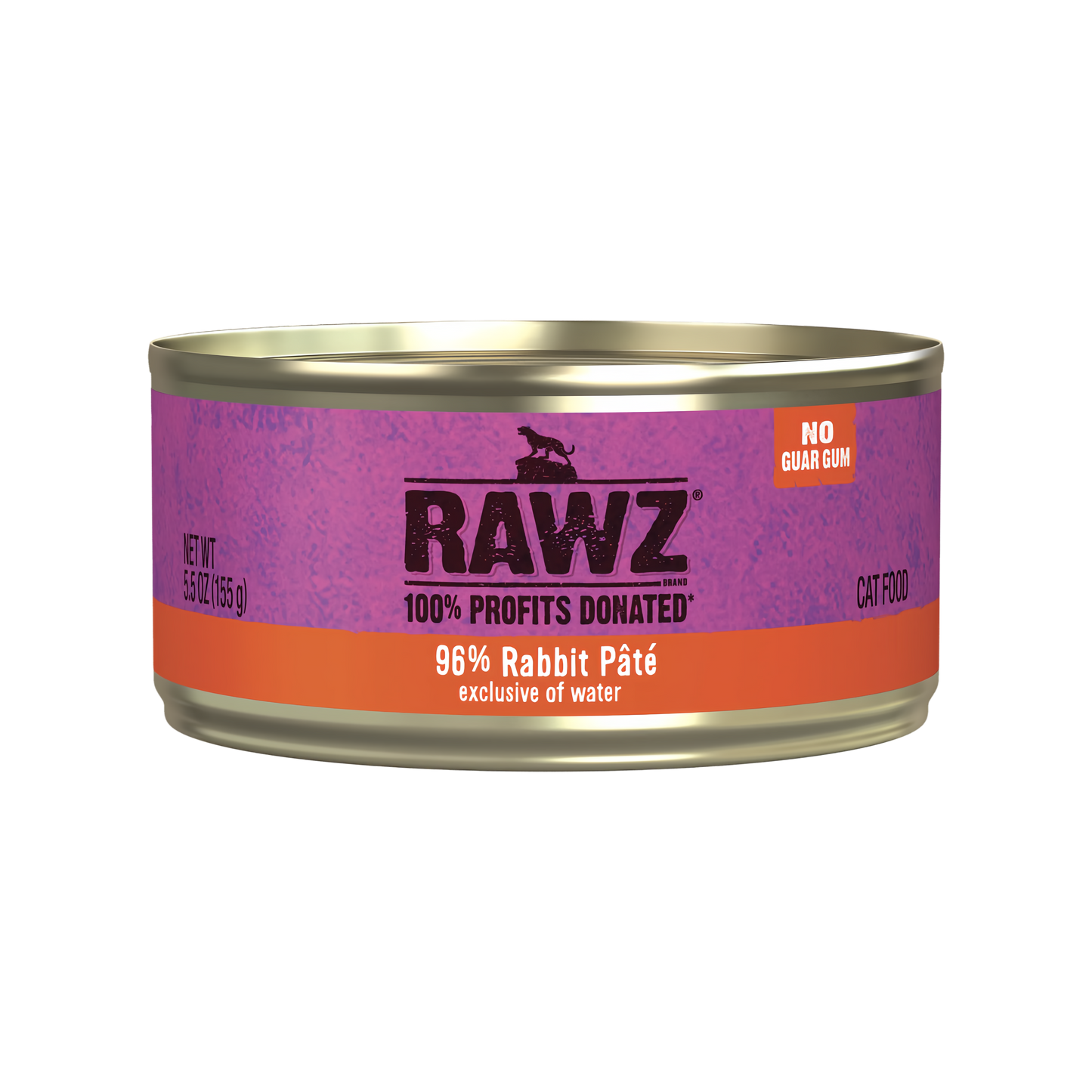 RAWZ 96% Meat Pâté Canned Cat Food