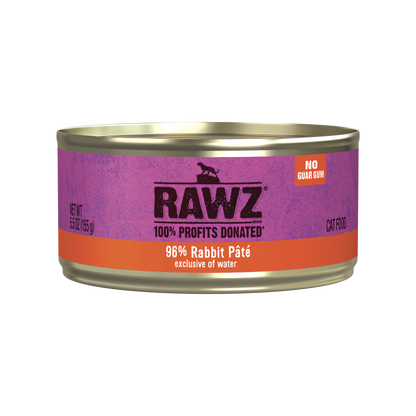 RAWZ 96% Meat Pâté Canned Cat Food