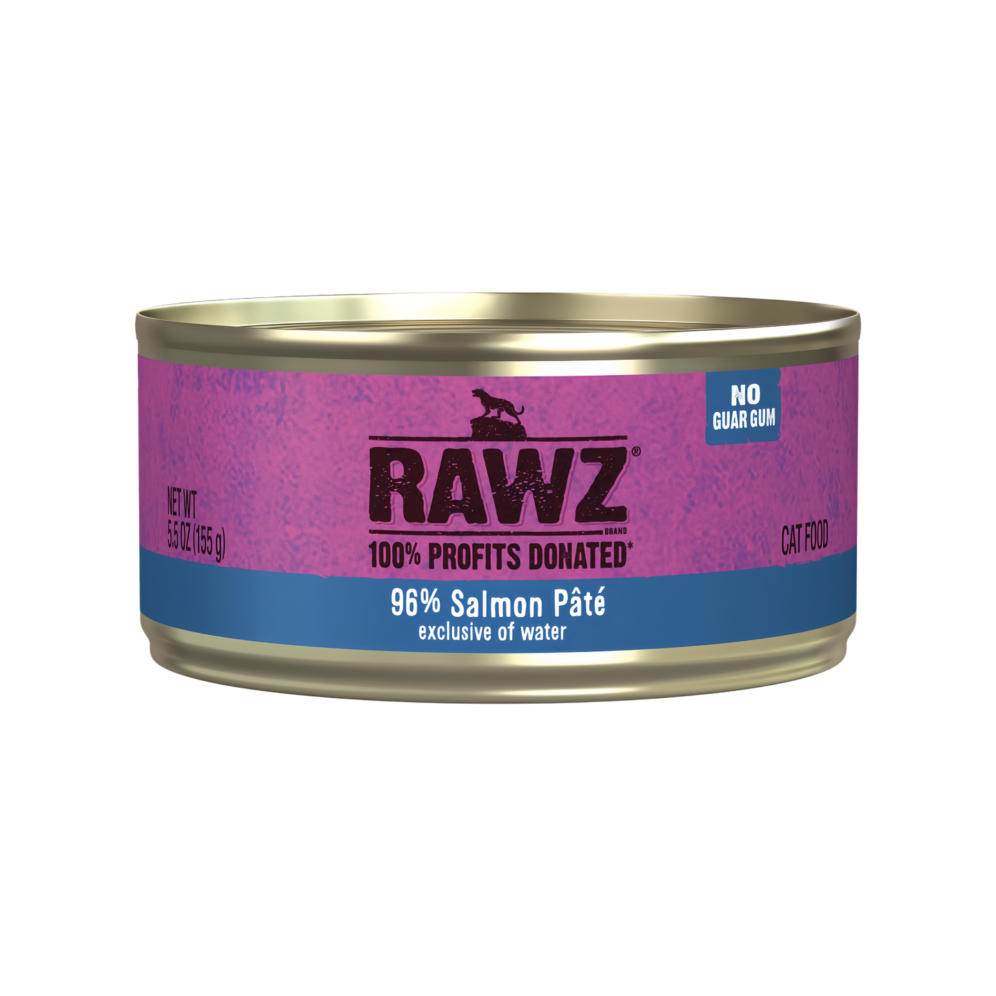 RAWZ 96% Meat Pâté Canned Cat Food