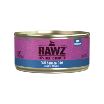 RAWZ 96% Meat Pâté Canned Cat Food