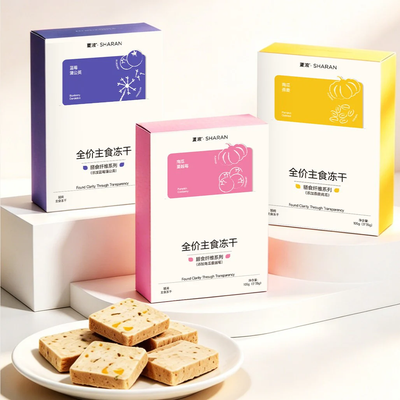 Sharan Found clarity Through Cat Freeze-Dried Food 105g