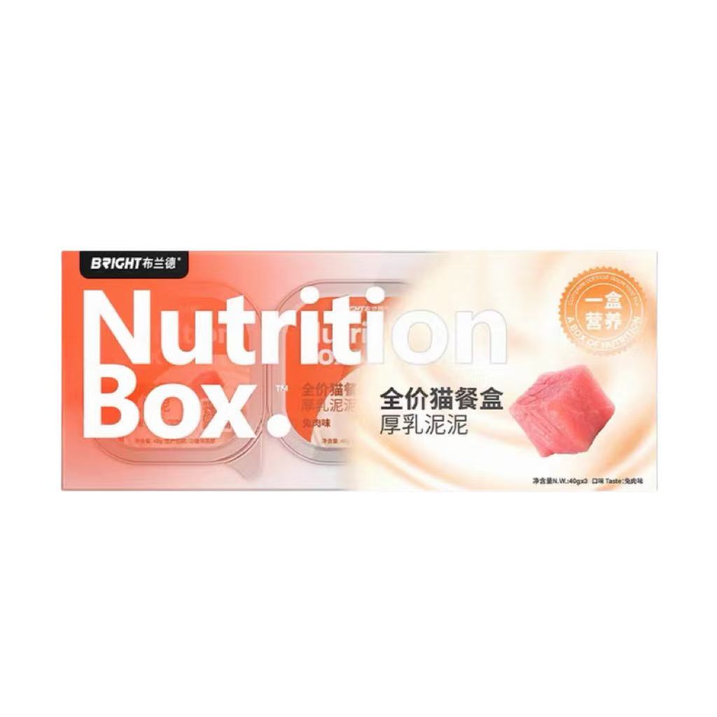 Bright Nutrition Box Creamy Milk Purée Wet Food
