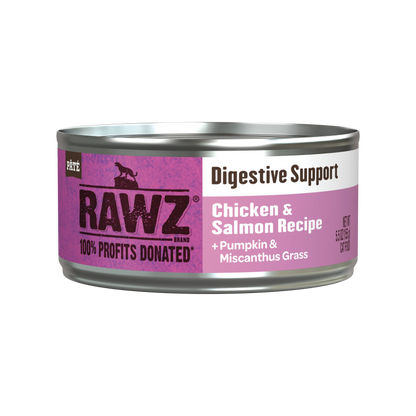 Rawz Digestive Support Canned Cat Food