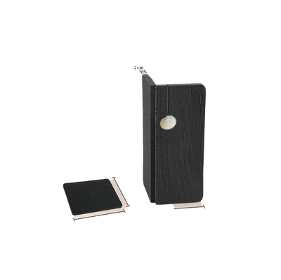 Paper Park | Single-Sided Cat Scratcher (Corner Protector with Ball Black)