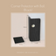 Paper Park | Single-Sided Cat Scratcher (Corner Protector with Ball Black)
