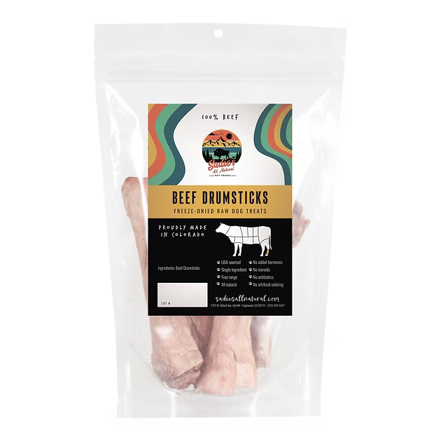Sadie's All Natural Beef Drumsticks