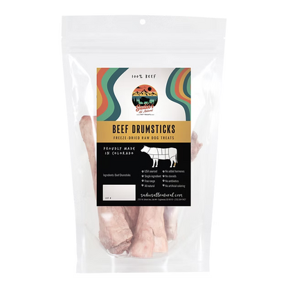 Sadie's All Natural Beef Drumsticks