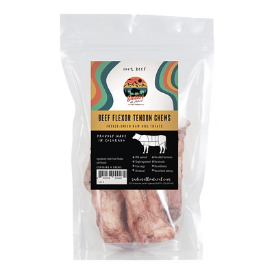 Sadie's All Natural Beef Flexor Tendon Chews