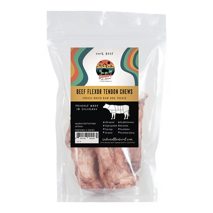Sadie's All Natural Beef Flexor Tendon Chews