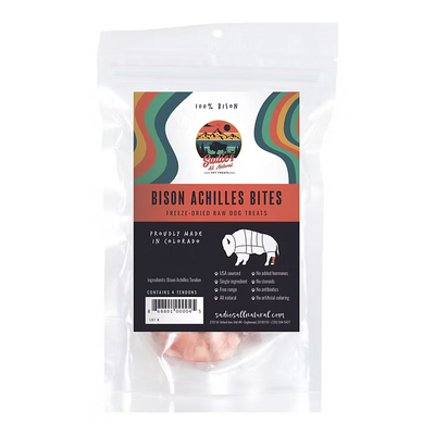Sadie's All Natural Bison Achilles Bites
