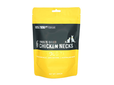 FDA Freeze Dry Chicken Necks