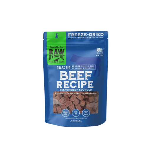 Raw Dynamic Freeze-Dried Raw Beef Formula For Dogs