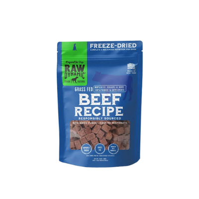 Raw Dynamic Freeze-Dried Raw Beef Formula For Dogs