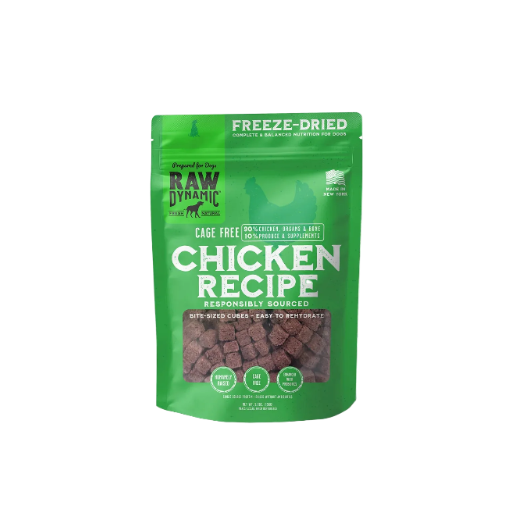 Raw Dynamic Freeze-Dried Raw Chicken Formula For Dogs
