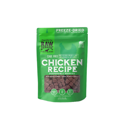 Raw Dynamic Freeze-Dried Raw Chicken Formula For Dogs