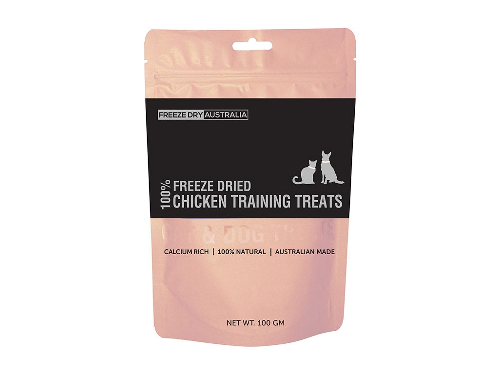FDA Freeze Dried Chicken Training Treats