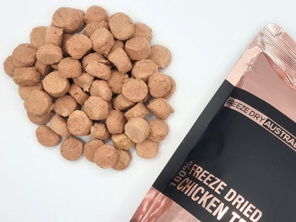 FDA Freeze Dried Chicken Training Treats