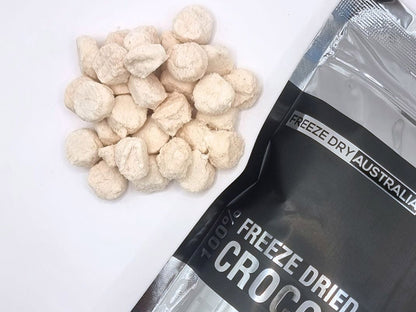 FDA Freeze Dried Crocodile Bites