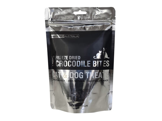 FDA Freeze Dried Crocodile Bites