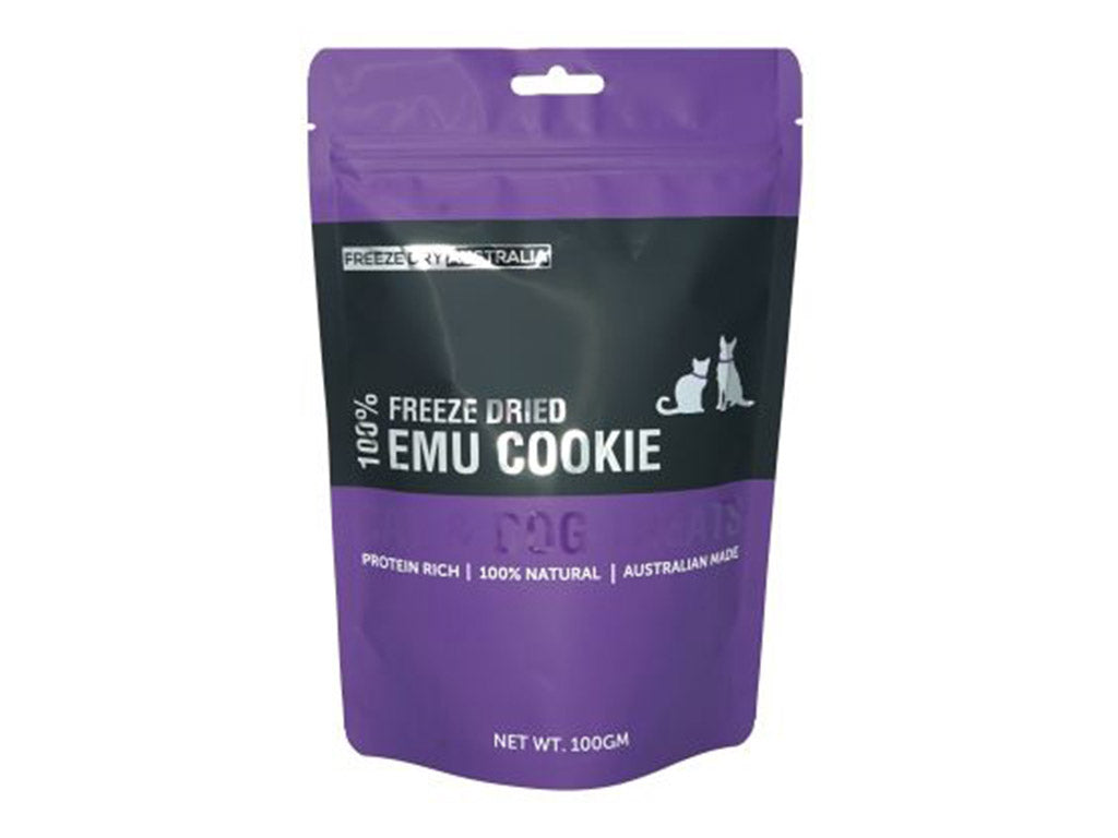 FDA Freeze Dried Emu Cookie