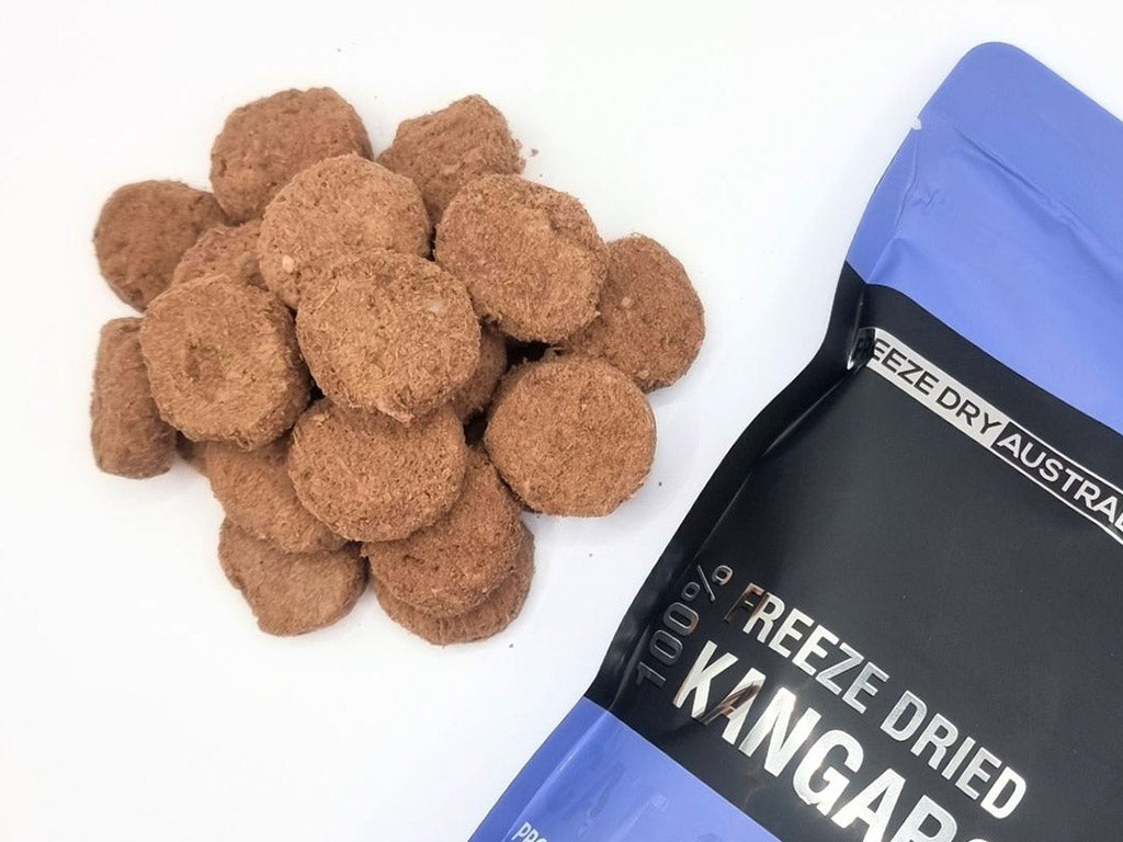FDA Freeze Dried Kangaroo Cookie Pet Treats