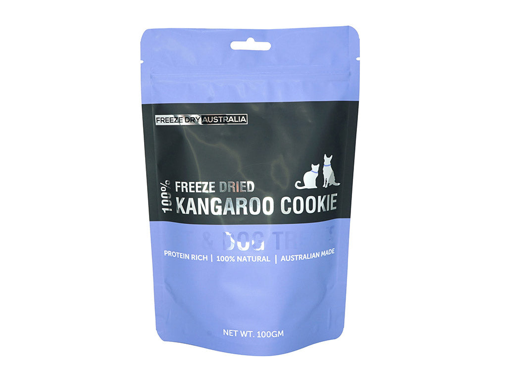 FDA Freeze Dried Kangaroo Cookie Pet Treats