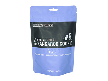 FDA Freeze Dried Kangaroo Cookie Pet Treats
